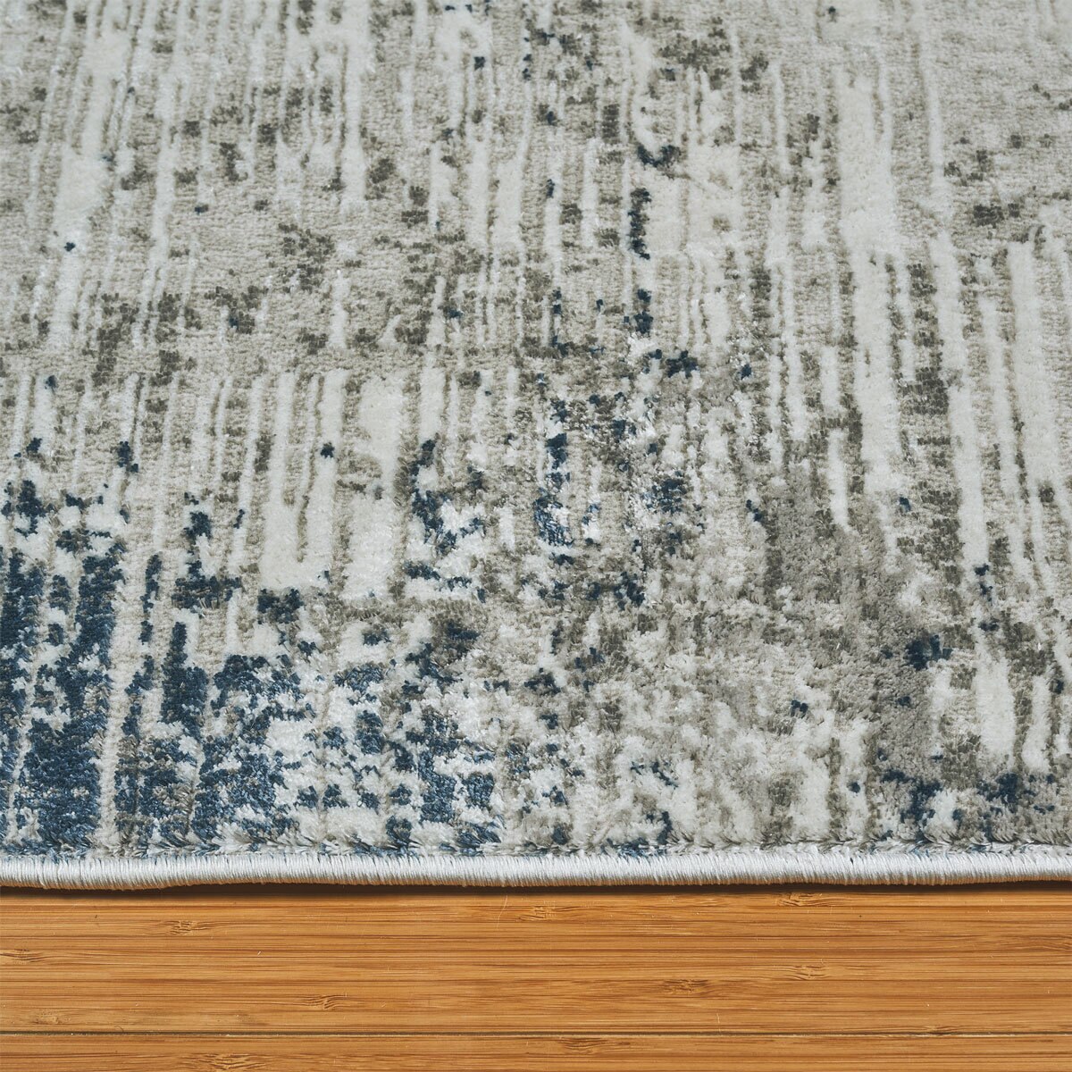 Gertmenian Blue Grey Divina Area Rug, 200 x 274 cm