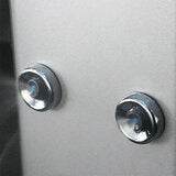 Insignia Diamond 1100mm Offset Quadrant Steam Shower with Chrome Frame