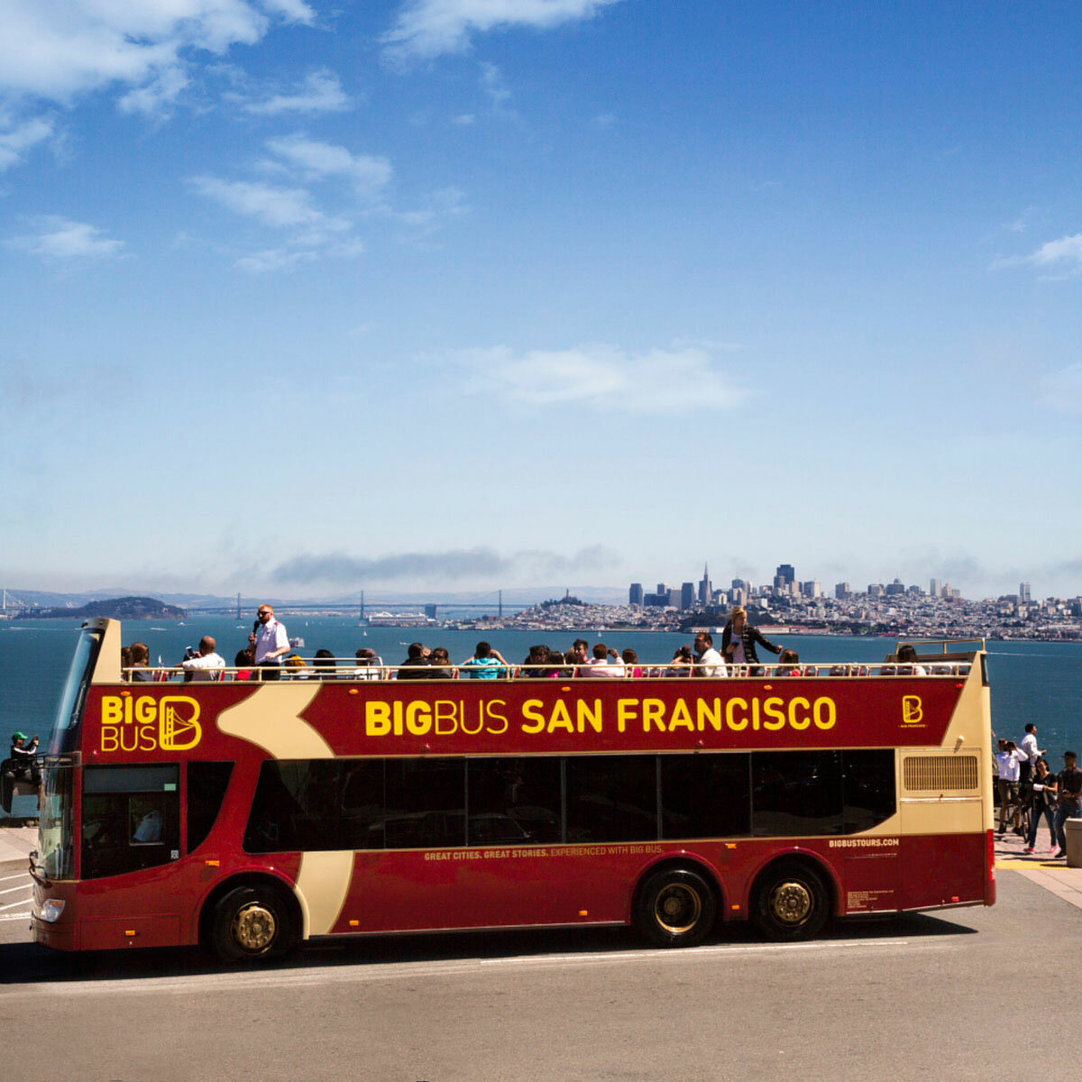 Go City San Francisco Explorer Pass - Big Bus Hop-On Hop-Off 1-Day Tour
