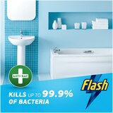 Kills up to 99.9% of Bacteria