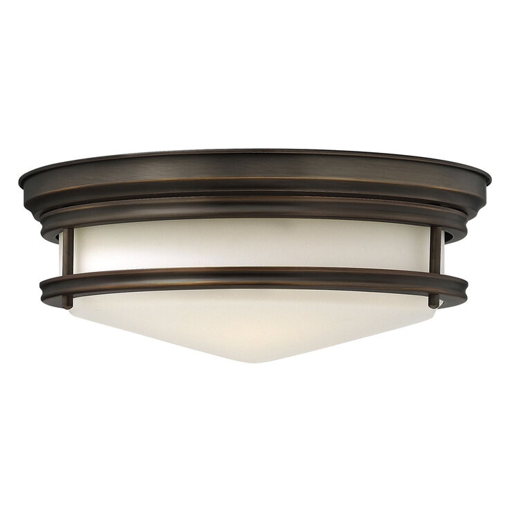 Hadley 3 Light Flush - Oil Rubbed Bronze Hadley 3 Light Flush - Oil Rubbed Bronze