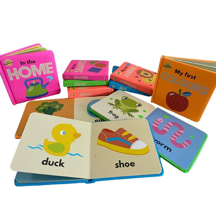 Carry Along x10 Board Books: My First Carry Along x10 Board Books: My First