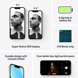 Buy Apple iPhone 13 mini 512GB  Sim Free Mobile Phone in Starlight, MLKC3B/A at costco.co.uk