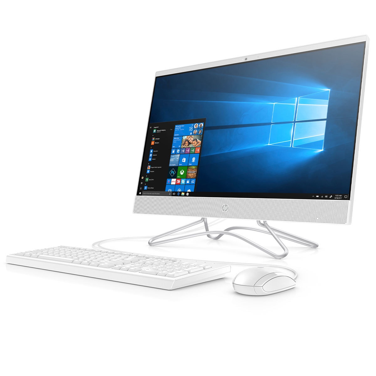 HP, Intel Core i5, 8GB RAM, 1TB HDD, 23.8 inch, All in One Desktop PC