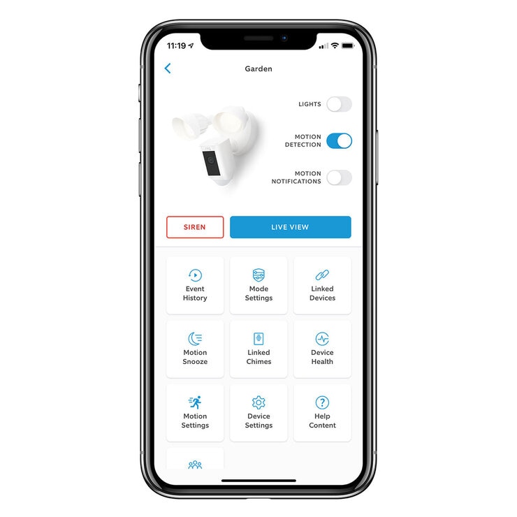 Ring Wired Floodlight Camera Plus