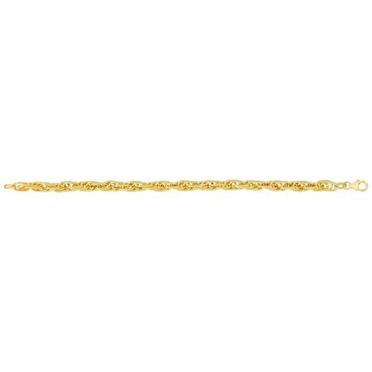 14ct Yellow Gold Mult-Link Twist Bracelet 14ct Yellow Gold Mult-Link Twist Bracelet