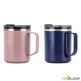 HOT1 Desktop Travel Mug 2 Pack, Pink & Blue