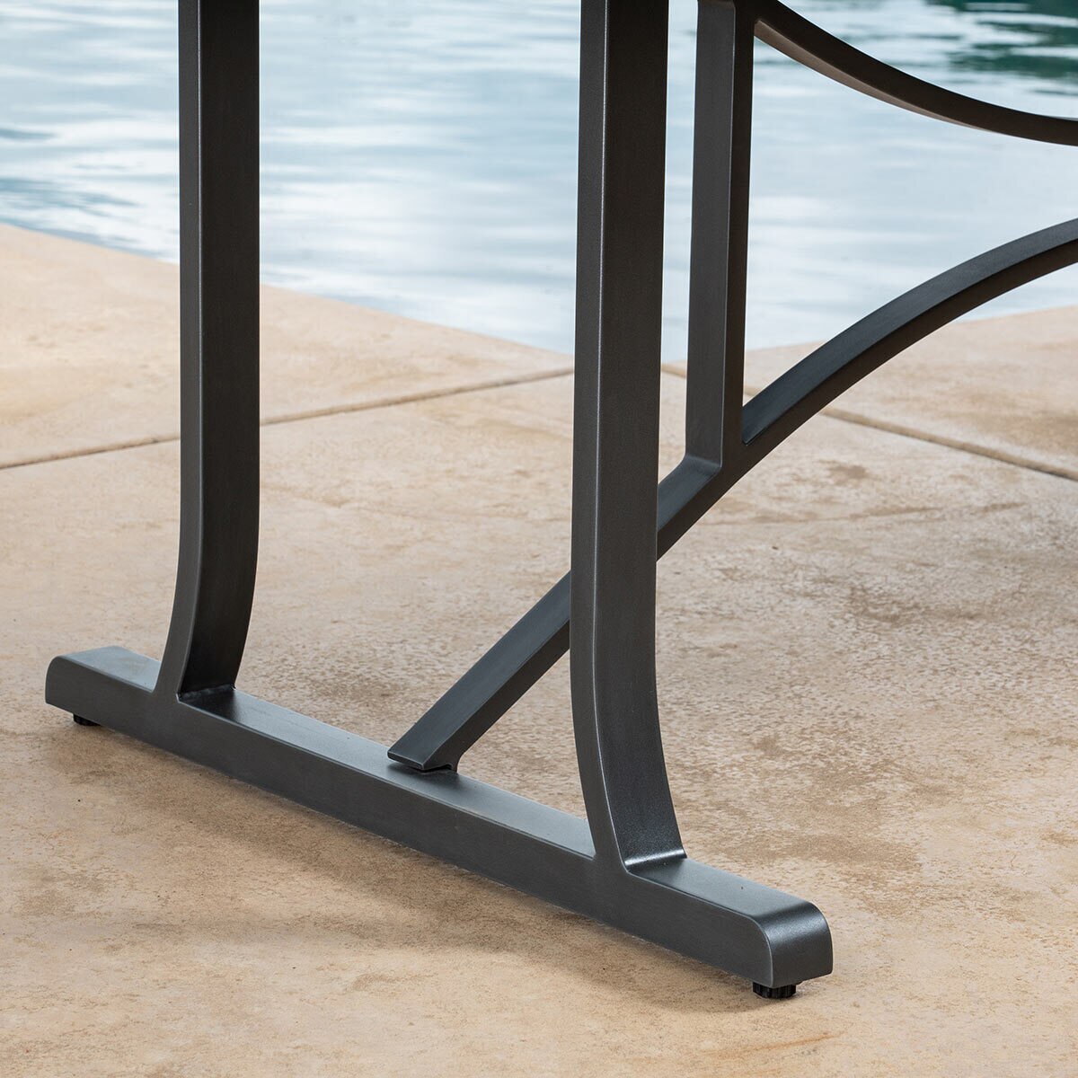 SunVilla Indigo 9 Piece Woven Dining Patio Set + Cover Costco UK