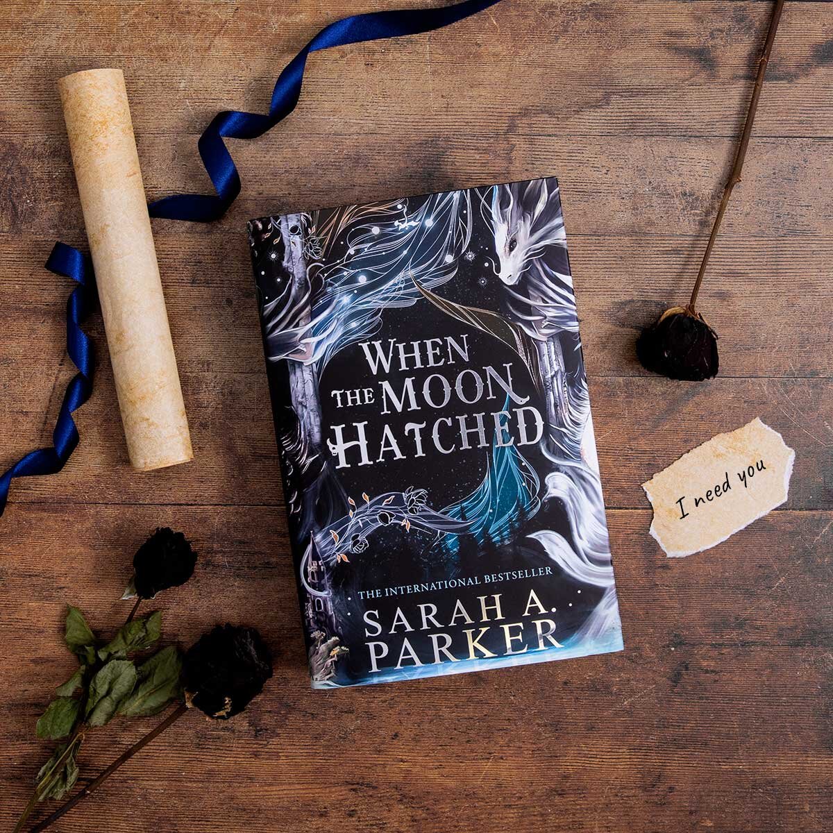 When the Moon Hatched by Sarah A. Parker