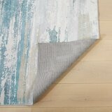 Concept Looms Liberty Sky Washable Rug, in 3 Sizes Concept Looms Liberty Sky Washable Rug, in 3 Sizes