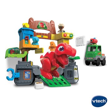 VTech Toot-Toot 2-In-1 Dinosaur Park (1+ Years)