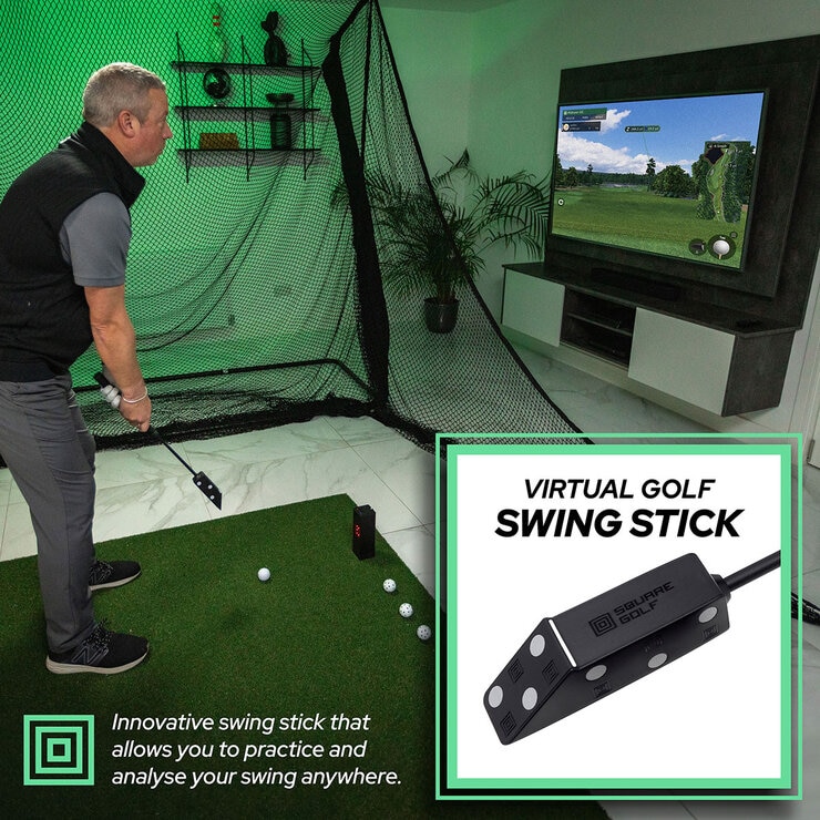 Square Golf Home Studio Bundle