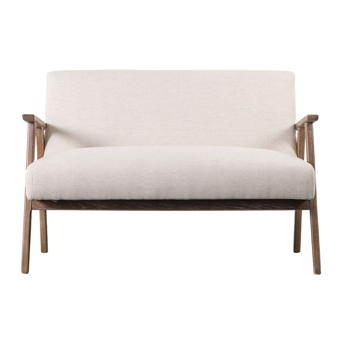 Gallery Neyland Natural Linen 2 Seater Sofa