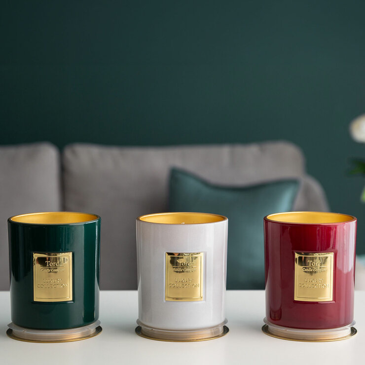 Torc Candles, 3 Pack in 2 Fragrances Torc Candles, 3 Pack in 2 Fragrances