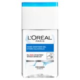 L'Oreal Skin Expert Hand Sanitiser Gel, 6 x 125ml