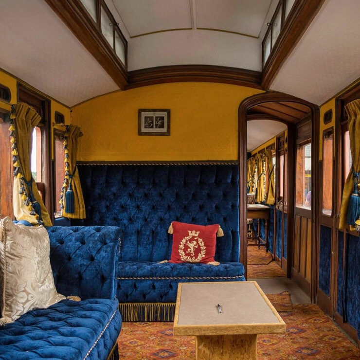 Virgin Experience Days Steam Train Trip in Queen Victoria’s Golden Jubilee Carriage with Afternoon Tea for Two