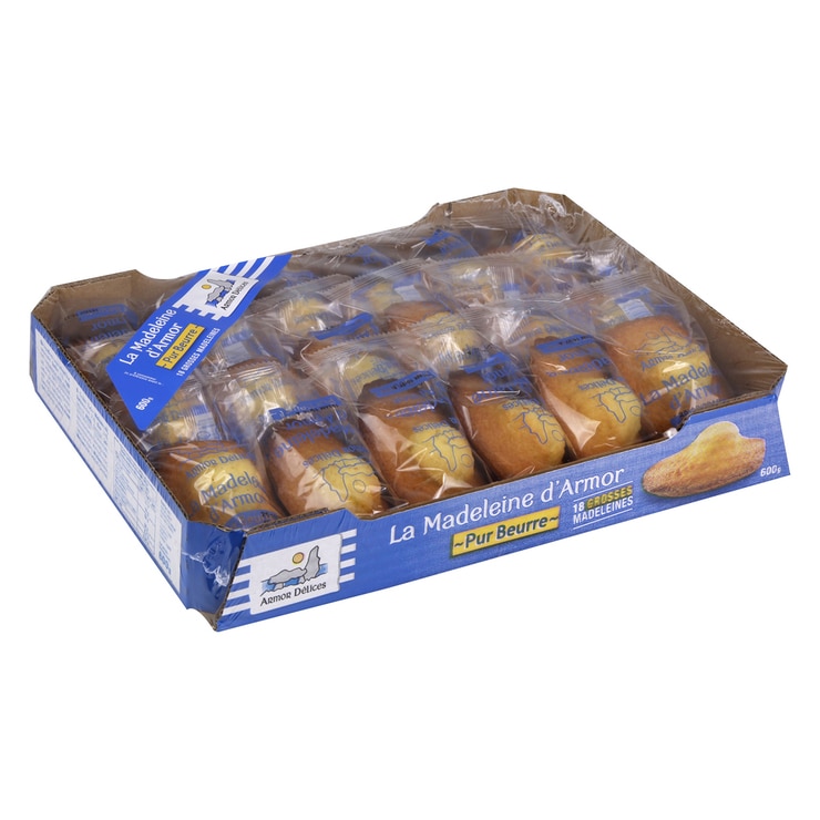 Armor Delices La Madeleine d'Armor, 18 Pack Costco UK