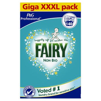 Fairy Non-Bio Washing Powder, 140 Wash