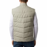 32 Degrees Mens Mixed Media Vest