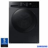 Samsung Series 5 AI Energy WD90DG5B15BBEU 9kg / 6kg Smart Washer Dryer, Black Samsung Series 5 AI Energy WD90DG5B15BBEU 9kg / 6kg Smart Washer Dryer, Black