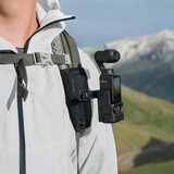 DJI Pocket 3 Vlogging Camera 4K Video and 128GB Samsung microSD Card