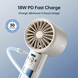 JisuLife Pro1 S Handheld Fan in 2 Colours JisuLife Pro1 S Handheld Fan in 2 Colours