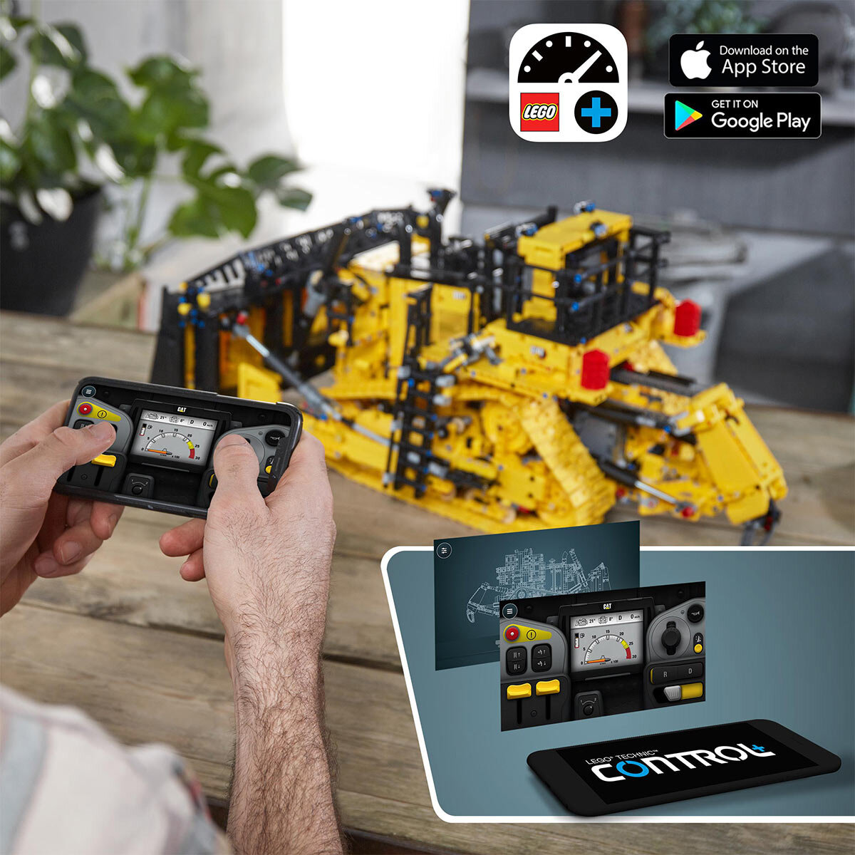 Buy LEGO Technic CAT Bulldozer Feature2 Image at Costco.co.uk