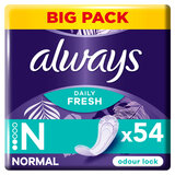 Always Dailies Panty Liners, 3 x 54 Pack