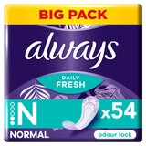 Always Dailies Panty Liners, 3 x 54 Pack