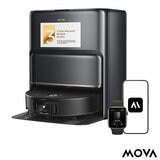 Front Profile of MOVA Z60 Ultra Roller Complete Robot