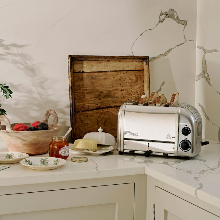 Dualit Classic 4 Slot Toaster Lifestyle Image