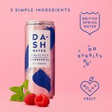 Lifestyle image of can with information on pink background