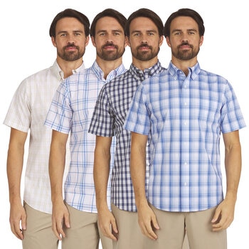 Chaps Men’s Easy Care Shirt