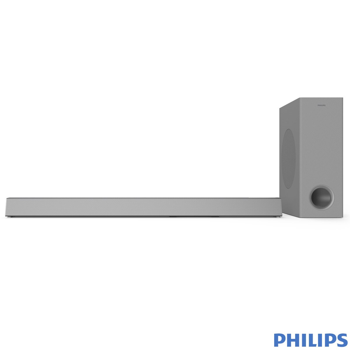 philips soundbar with woofer