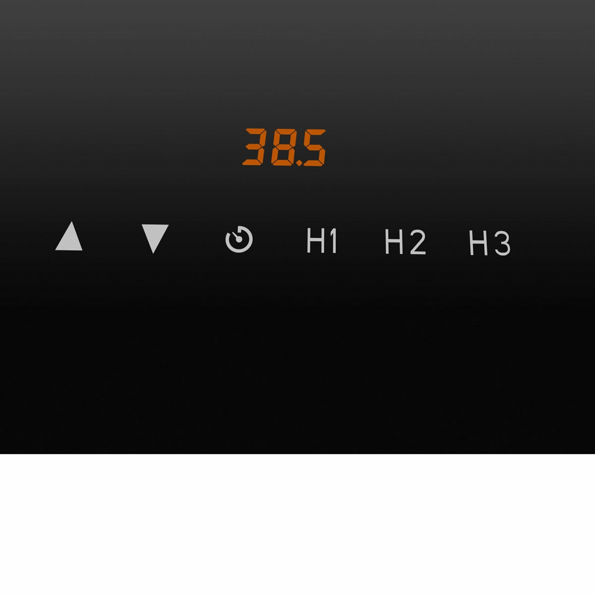 Tresanti Geller Power Adjustable Height Tech Desk, Black