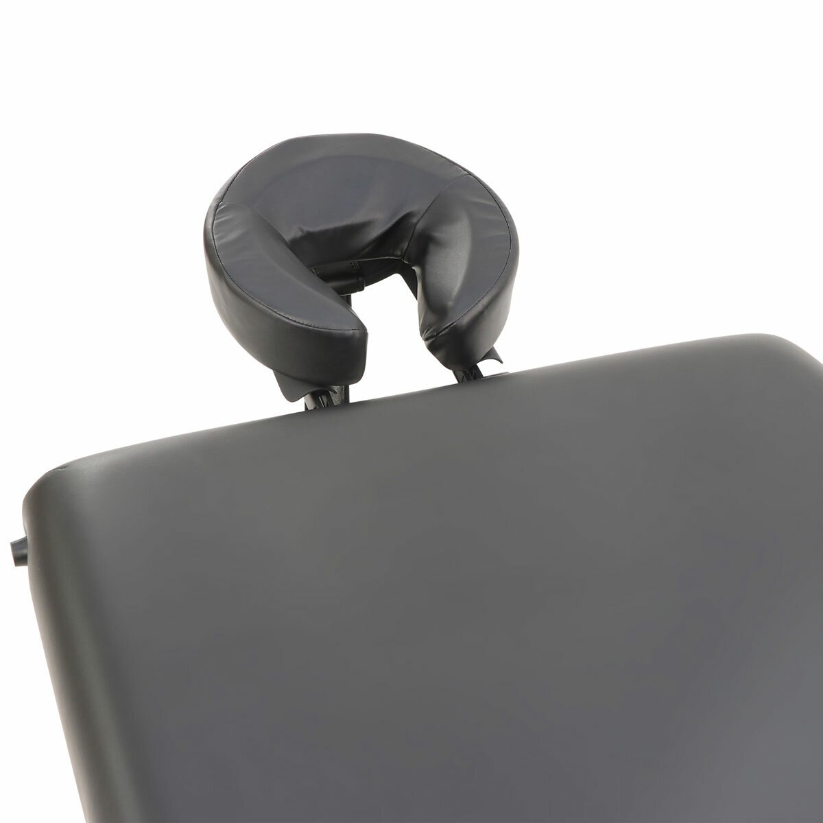 Studio image of the adjustable face cradle