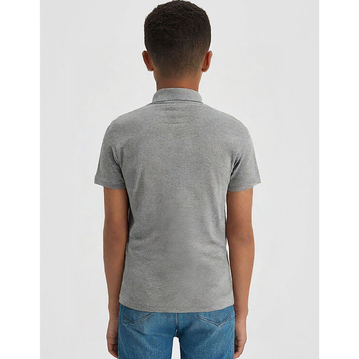 Jack Wills Youth Polo in Grey & Purple Jack Wills Youth Polo in Grey & Purple
