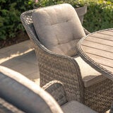 Kettler Lomond 4 Piece Wicker Dining Set Kettler Lomond 4 Piece Wicker Dining Set