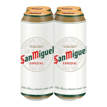 San Miguel 6 x 4 x 568ml