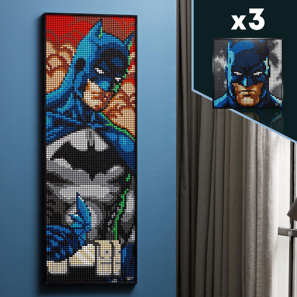 Buy LEGO ART Jim Lee Batman Collection Buy 3 Image at Costco.co.uk