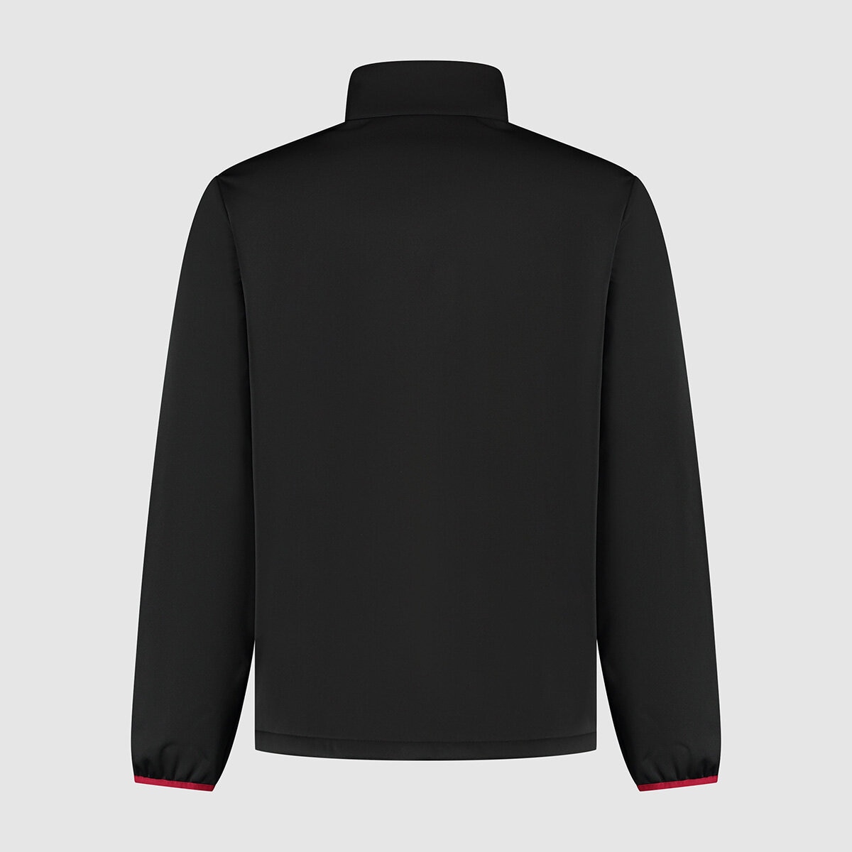 Scuderia Ferrari F1 Team Mens Logo Black Softshell Jacket 2025