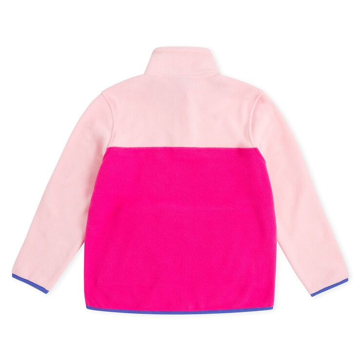 Eddie Bauer Youth Quest Pullover Fleece in Pink Eddie Bauer Youth Quest Pullover Fleece in Pink