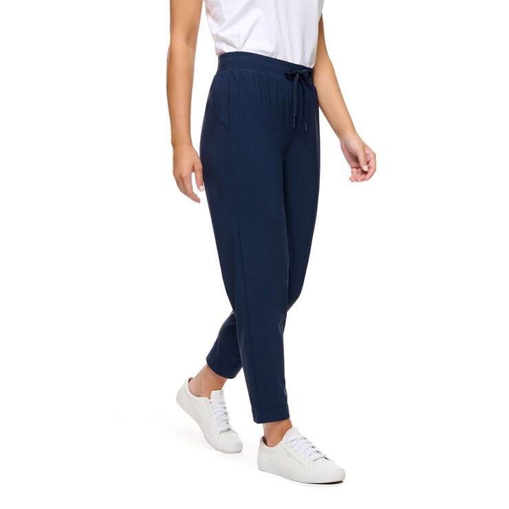Kirkland Signature Women's Active Pant in Navy, Extra Large