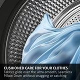 Haier X5 HW90-BP14357TUUK, 9kg Washing Machine, A Rated in White Haier X5 HW90-BP14357TUUK, 9kg Washing Machine, A Rated in White