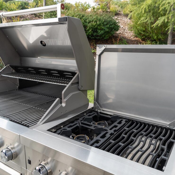 Kitchenaid 8 Burner Mini Island Grill 1900630 Costco UK