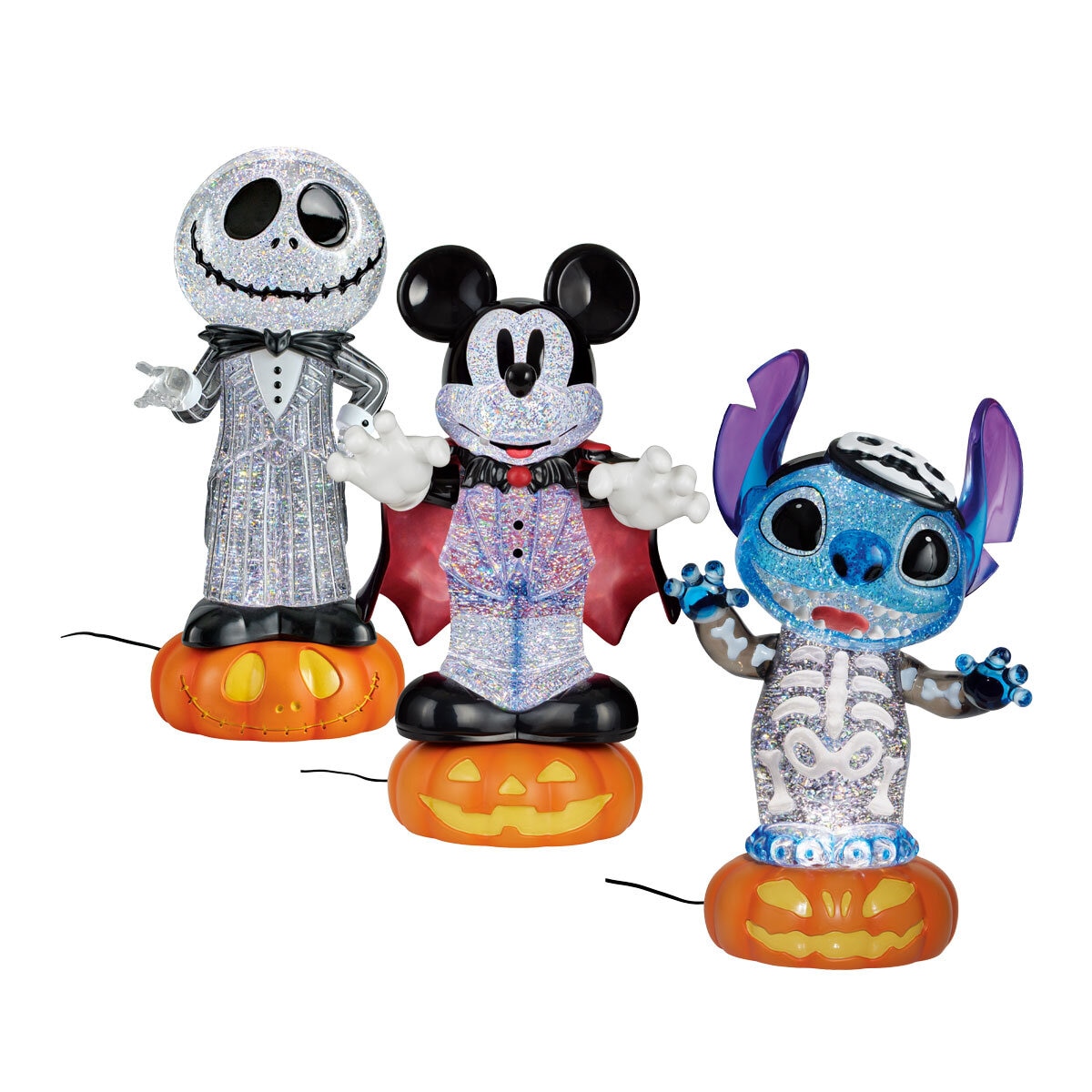 16 inches ( 40.6cm) Halloween Spinning Lantern with LED lights