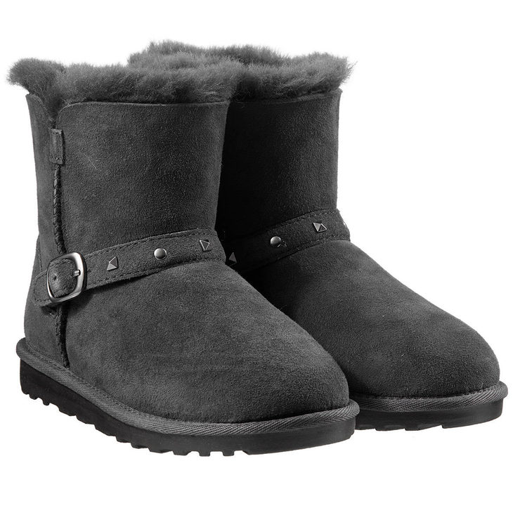Kirkland Signature Kids Shearling Buckle Boots 2 in 8 Sizes and 3 ...