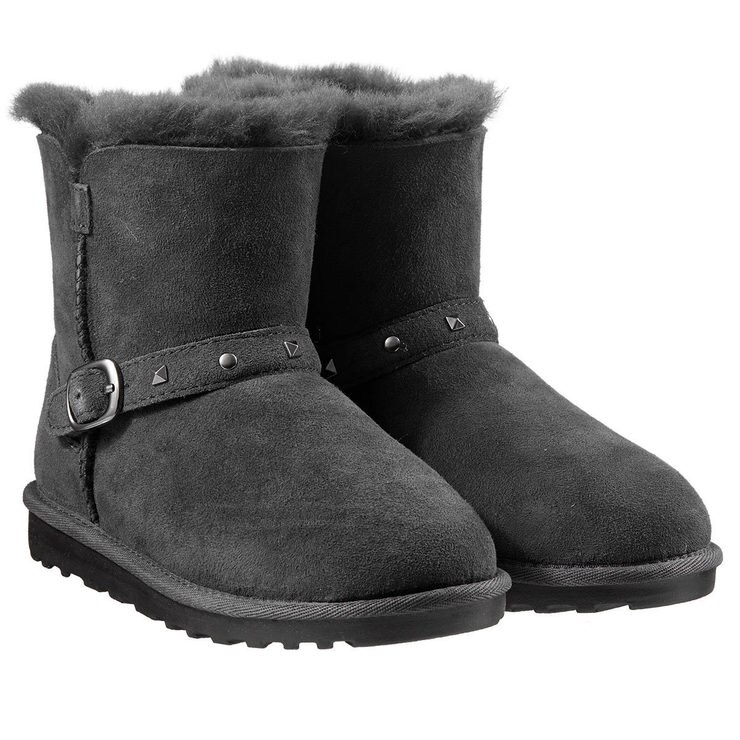 Kirkland Signature Kids Shearling Buckle Boots 2 in 8 Sizes and 3