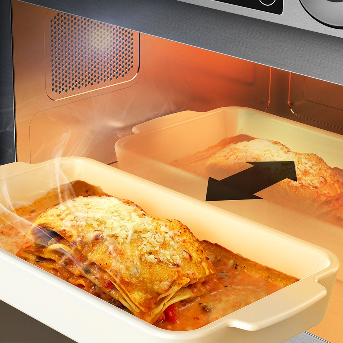 Samsung CM1099/XEU, 26L Commercial Microwave in Stainless Steel Costco UK