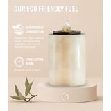 Eco Fuego Fire Pit Vegetable Wax Refills, 2 Pack